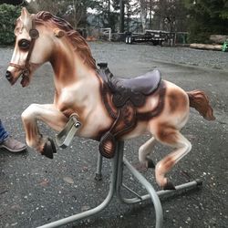 Vintage Rocking Horse