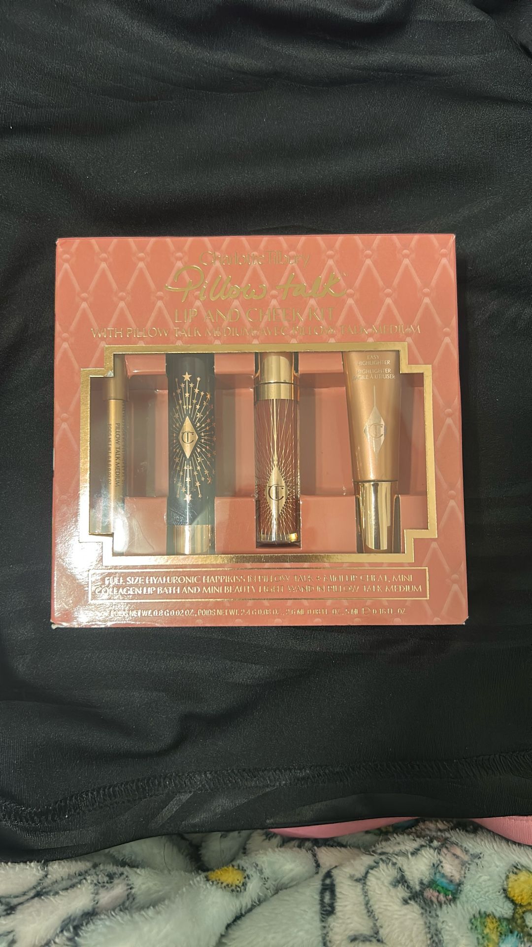 PILLOW TALK ICONIC LIP AND CHEEK KIT