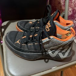 Jordan Why Not? Chaos Orange and Black 