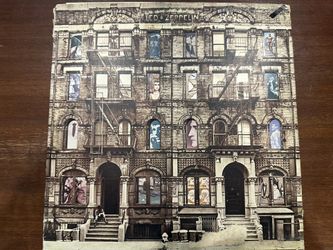 Led Zeppelin Albums 