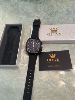 OLEVS 2942 Mens Sport Chronograph Quartz Watch