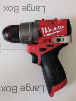 Milwaukee FUEL M12 Hammer Drill Driver 1/2", 65.00