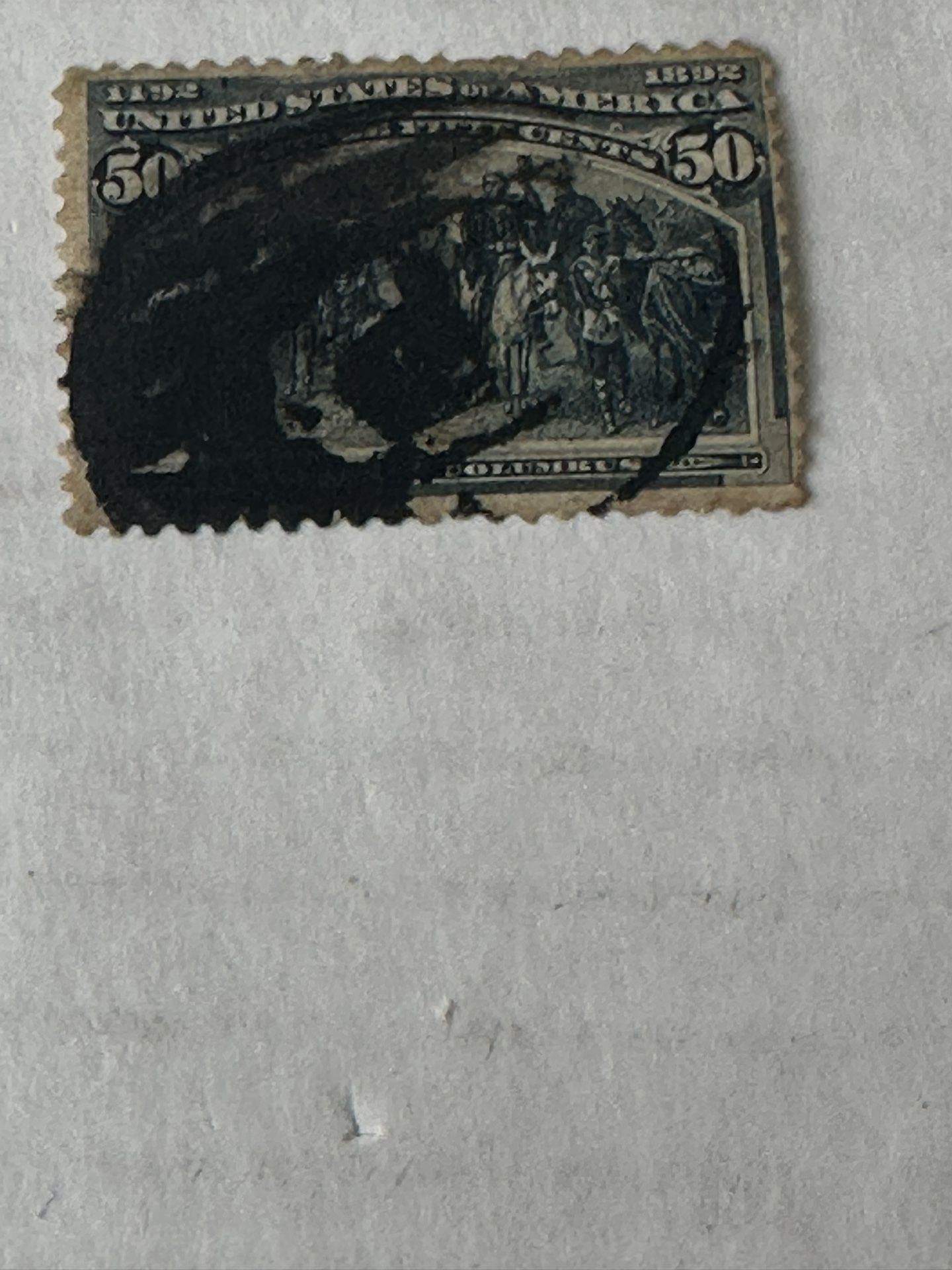 United States 1893 Columbus Expedition 240 Used Stamp