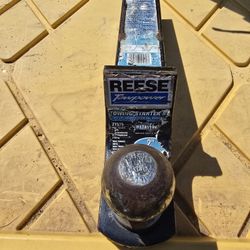 TOW HITCH BY REESE TOWPOWER DRAWBAR & 2" BALL