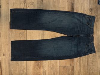 Levi's 569 Dark Wash Denim Jeans