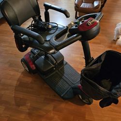Drive electric scooter with 2 new batteries