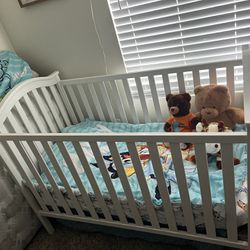 Twin Cradle With Mattress 