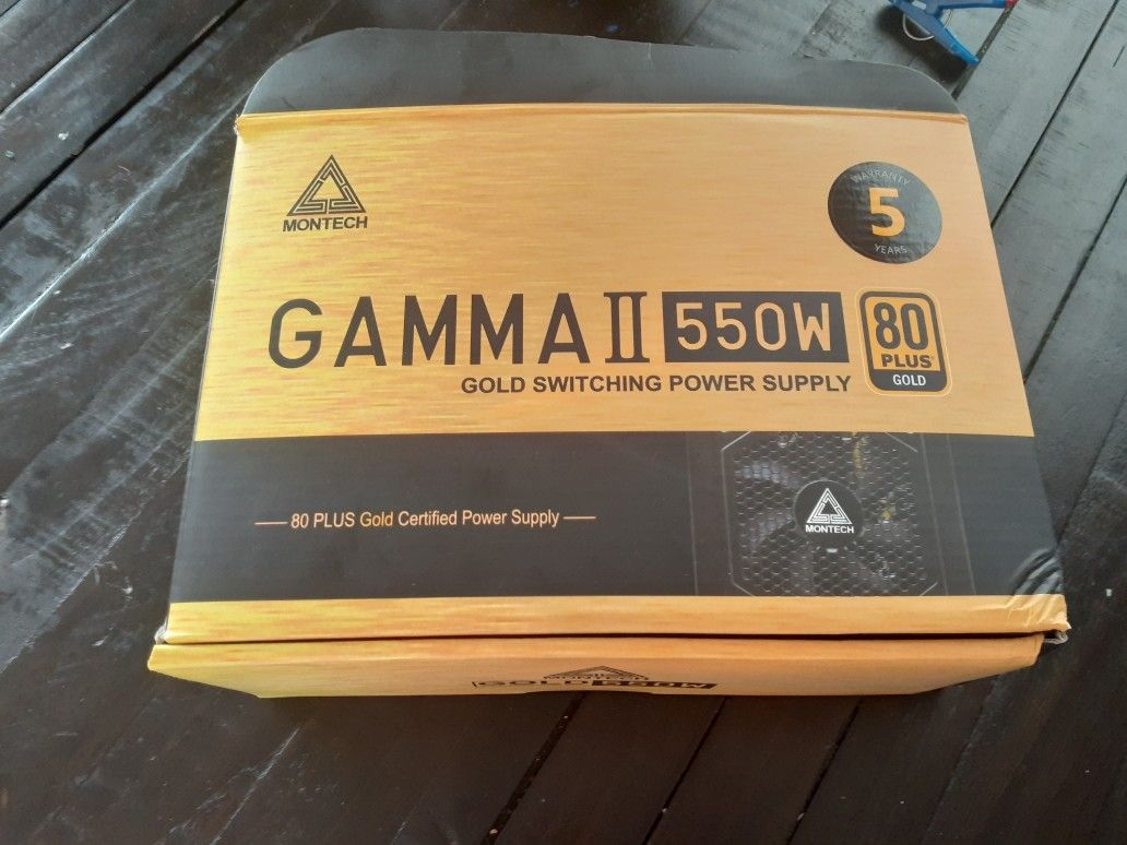 Gamma II 550W Power Supply