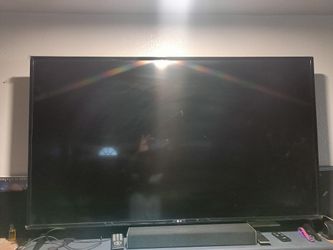 50" TV