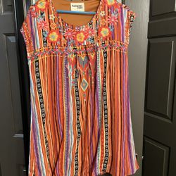 Women’s Fiesta Dress Size large