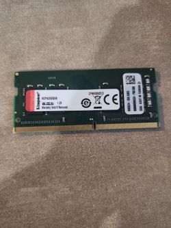 Kingston 8gb laptop ram