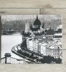 Wall art of Budapest