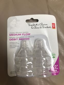 Medium flow nipples