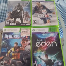 Xbox 360 Games $5 Ea