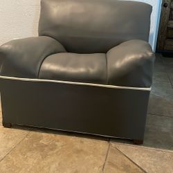 Grey/Black  Sofa Chair OBO