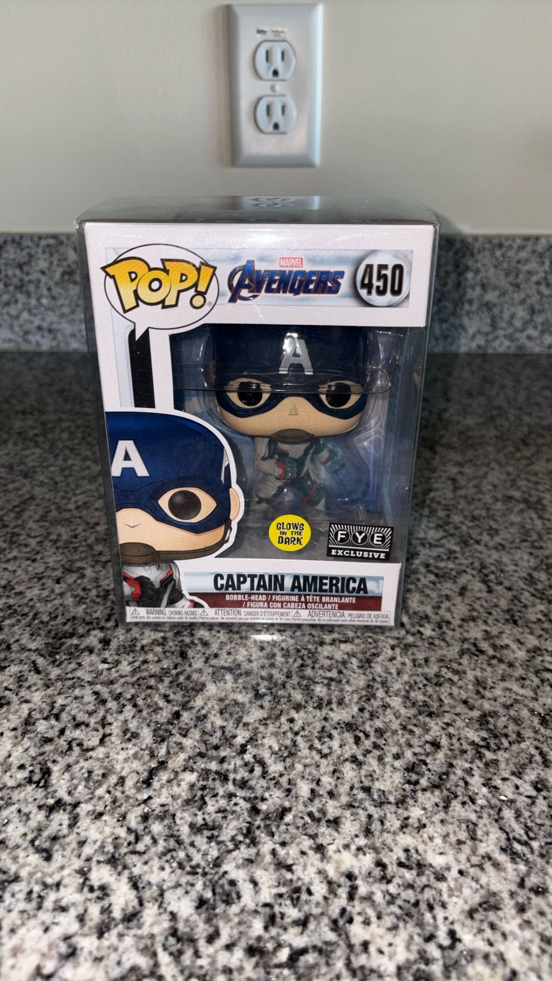 Funko Pop - Captain America