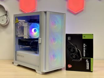 FOX 43 - FINANCE AVAILABLE  CUSTOM BUILD GAMING PC INTEL ULTRA 5-225F | 16 GB DDR5 RAM | NVIDIA RTX 5060 GRAPHICS CARD | 1 TB SSD | WINDOWS 11