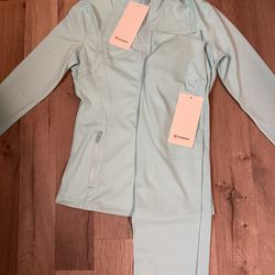 Lululemon,size 6,light blue