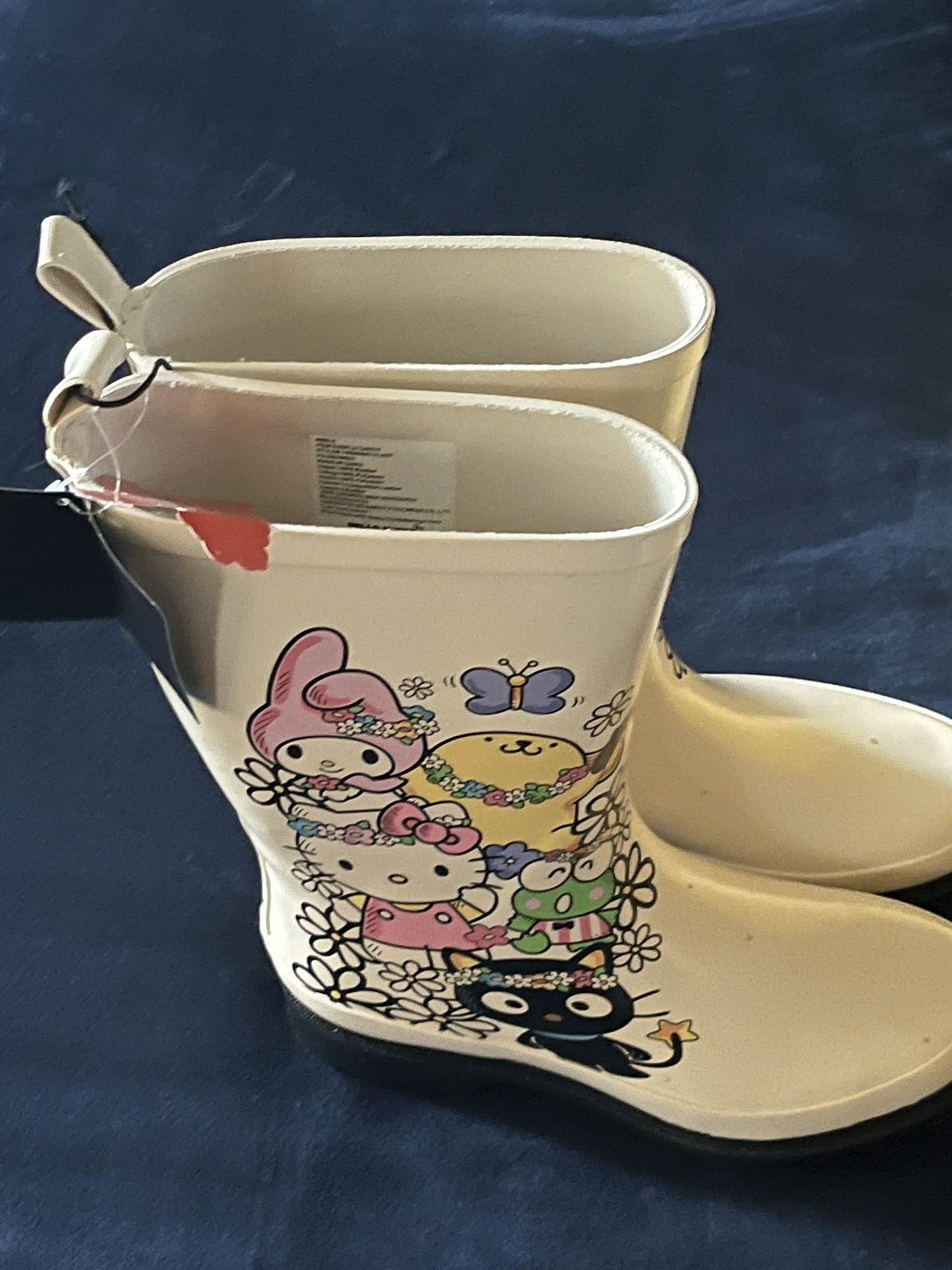 Hello Kitty Rubber Rain Boots