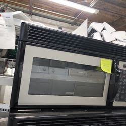 Ge Hotpoint Over The Range Microwave 