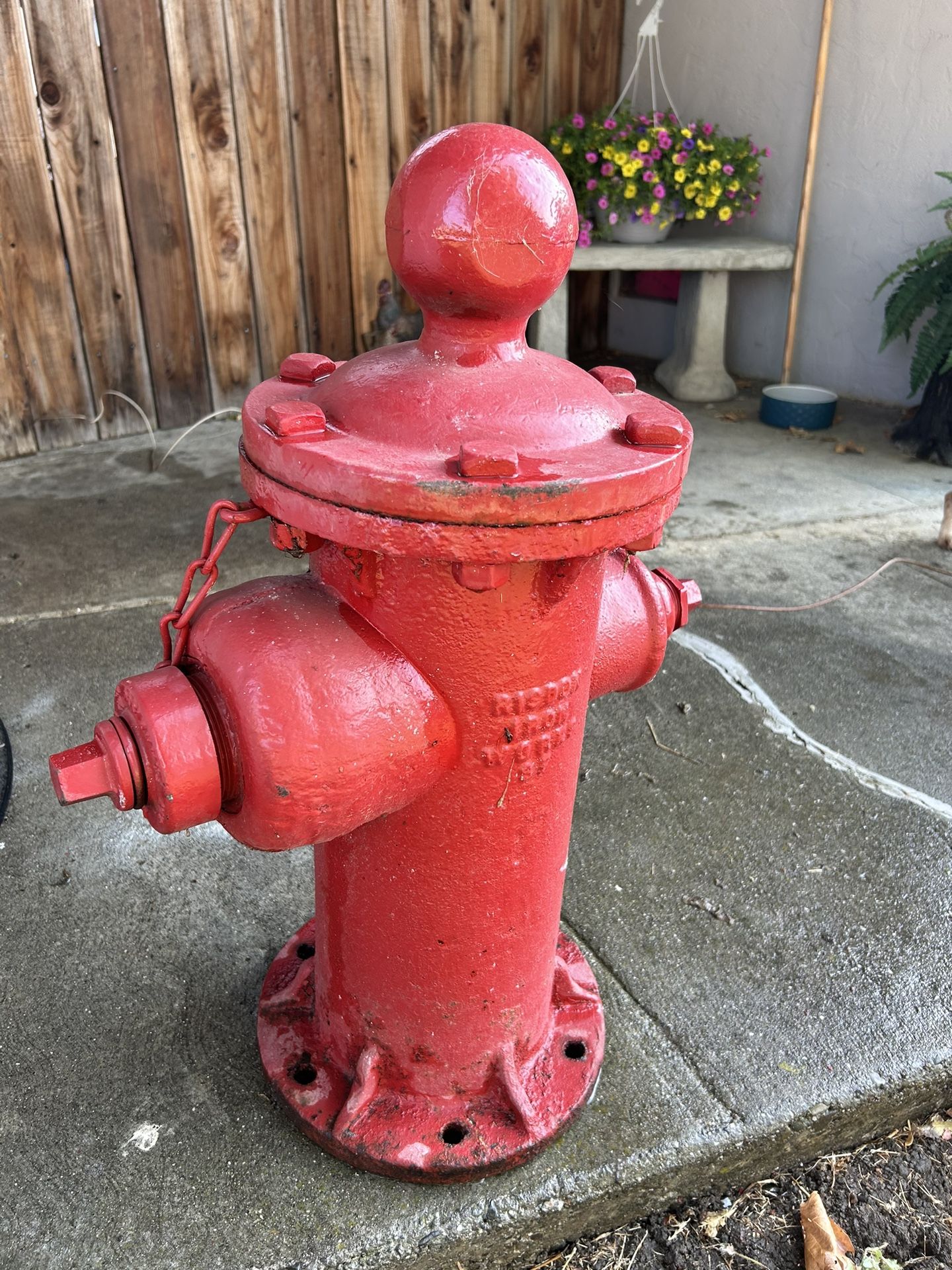 Fire Hydrant From 1893 To 1911