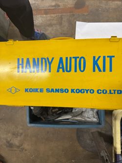 Koike Sanso Kogyo Handy Auto Kit Case