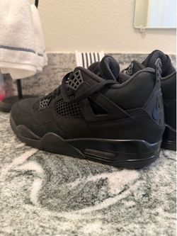 Jordan 4 black cat 10.5