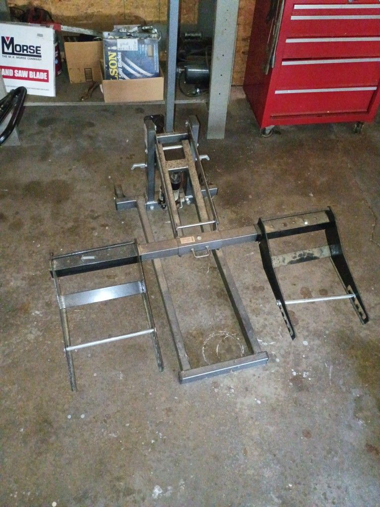 Riding Mower/ATV Jack