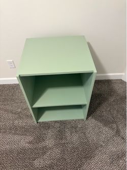 Extra deep bookshelf