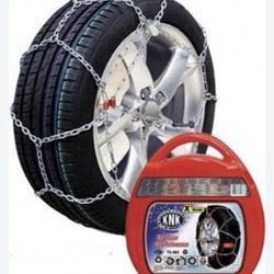 NEW SET OF SNOW CHAIN ⛓️‍💥 FOR TIRES  🛞 