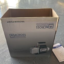 BRAND NEW!! VACUUM PUMP!!