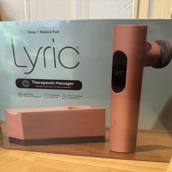 Lyric Massager - New Still Sealed In box