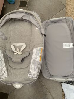 New Graco Seat And Changing Pad