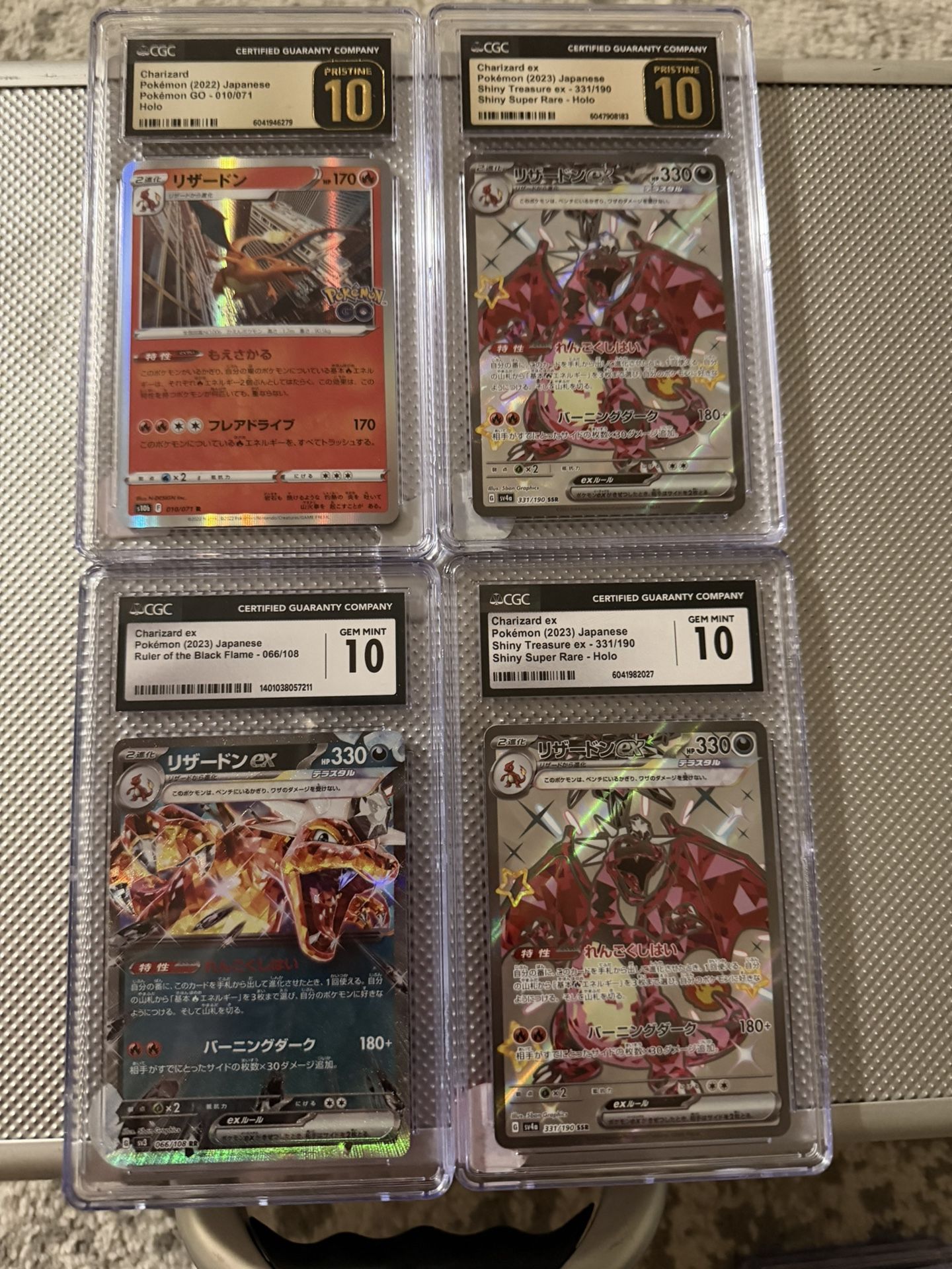 pokemon card slab binder PSA Guard Dont store your valuable slabs