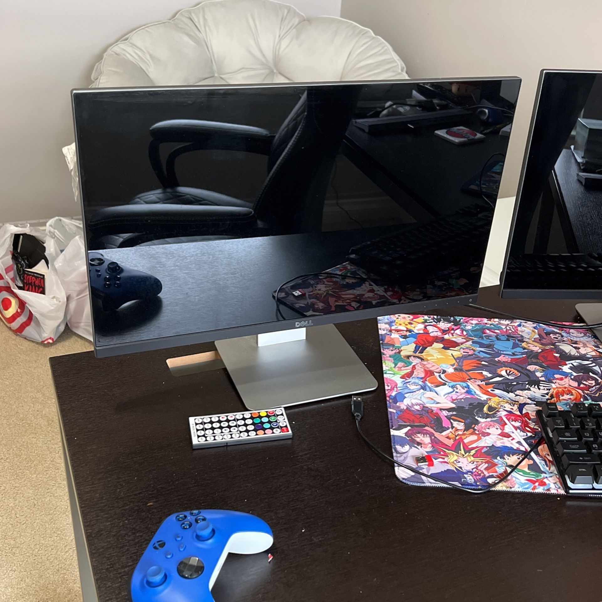 2 Dell S2719H S Series Monitor 24”
