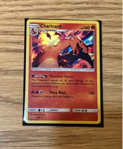 The Pokémon Company Charizard 3/70 Dragon Majesty Holo Rare Stage 2 Eng