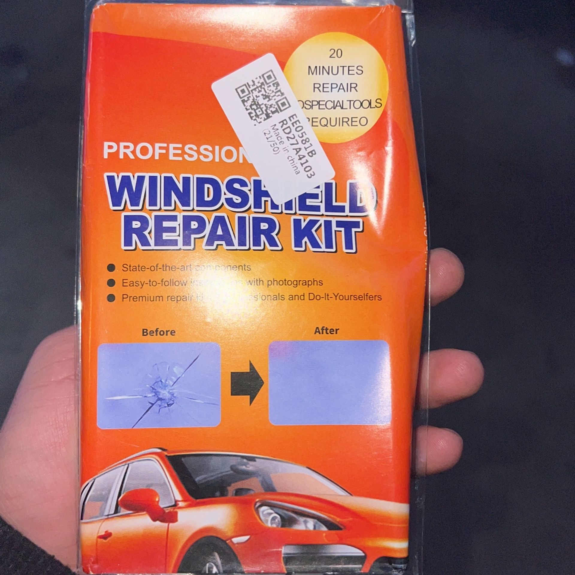 Windshield Repair Kit