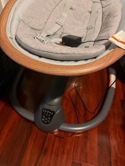 Baby swing chair