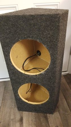 Subwoofer box 10"