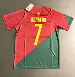 Portugal Ronaldo #7 home Soccer men jersey National Team World Cup 2022   Thumbnail