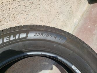Almost New Michelin Defender Tire