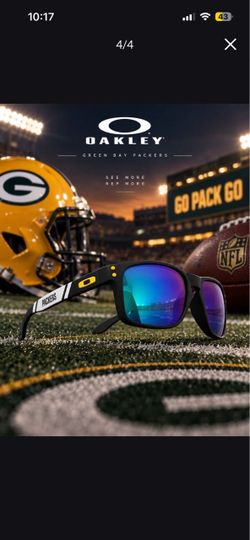 oakley packers holbrrok
