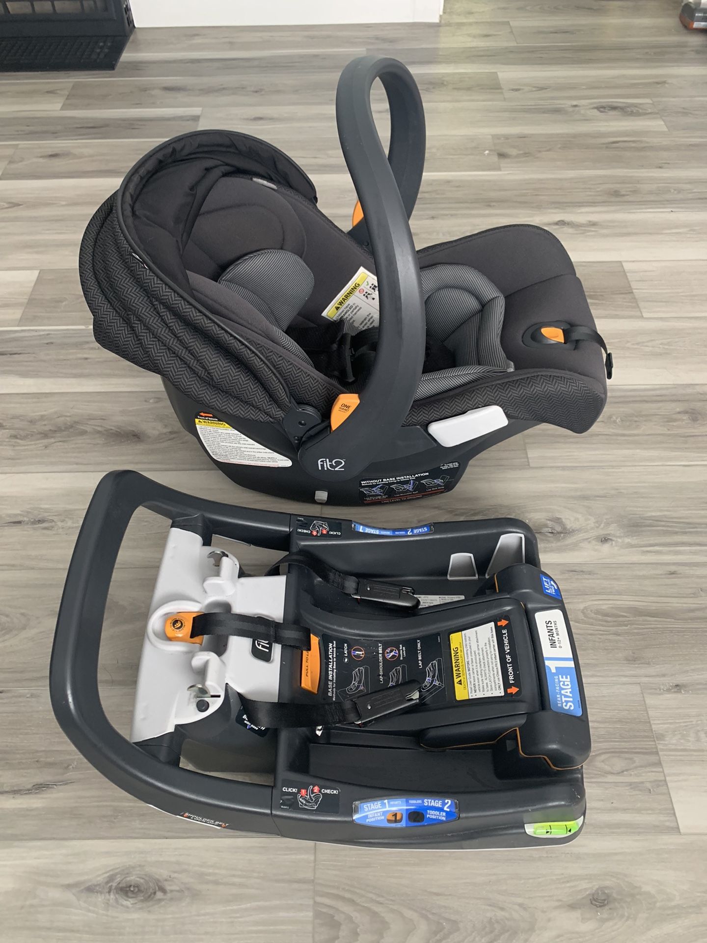 Chicco clearance fit2 tempo