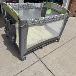 Baby Play Pen Playpen With Wheels 