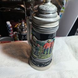 THEWALT GOLFING STEIN