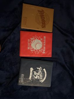 Vintage Baseball Card Mini Albums – Padres Donruss + Super Star