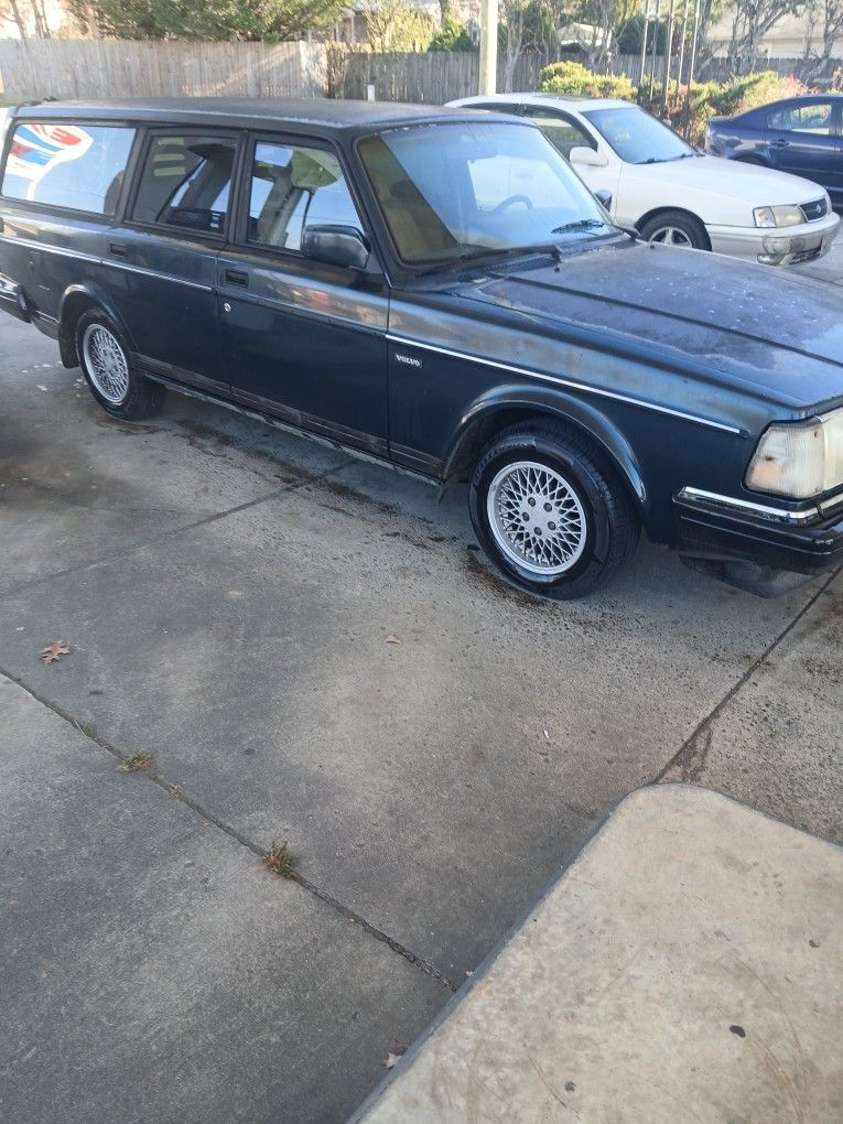 1993 Volvo 240 Wagon