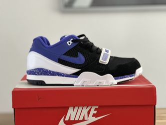 Used Nike Trainer 2 Premium QS Black Persian Bonjackson Violet Mens 11