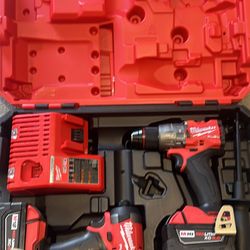 Milwaukee M18 Fuel ONE KEY  Set new 