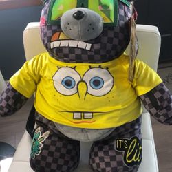 Sprayground x Spongebob Back Pack 